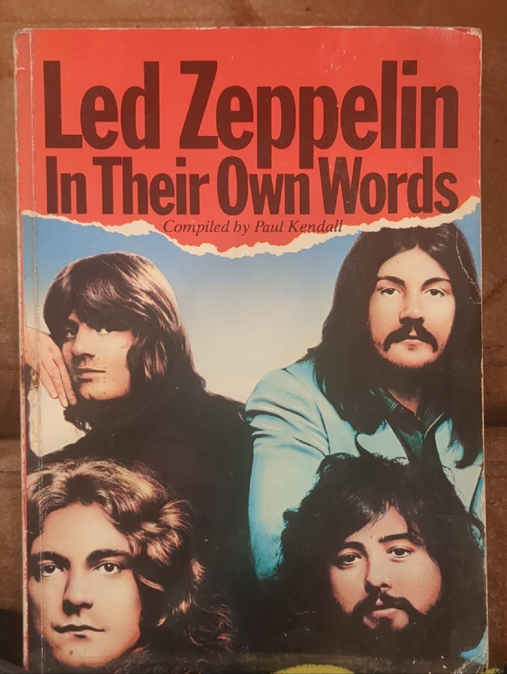 Led Zeppelin In Their Own Words - Compiled By Paul Kendall